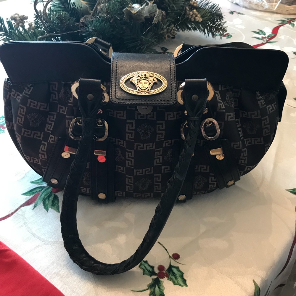 Beautiful Versace Handbag!!